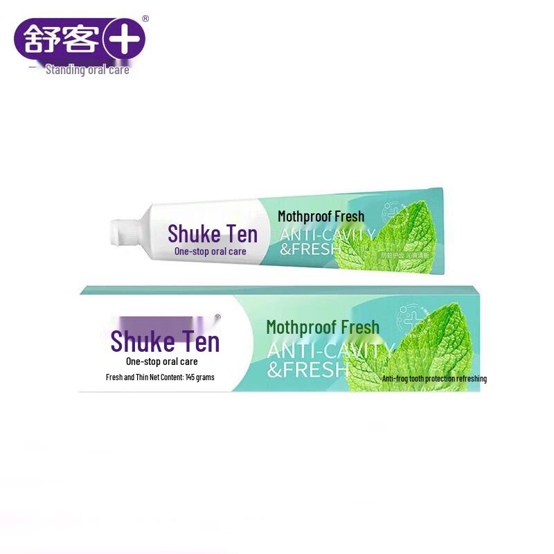 Sakol Anti-Cavity & Fresh Breath Toothpaste