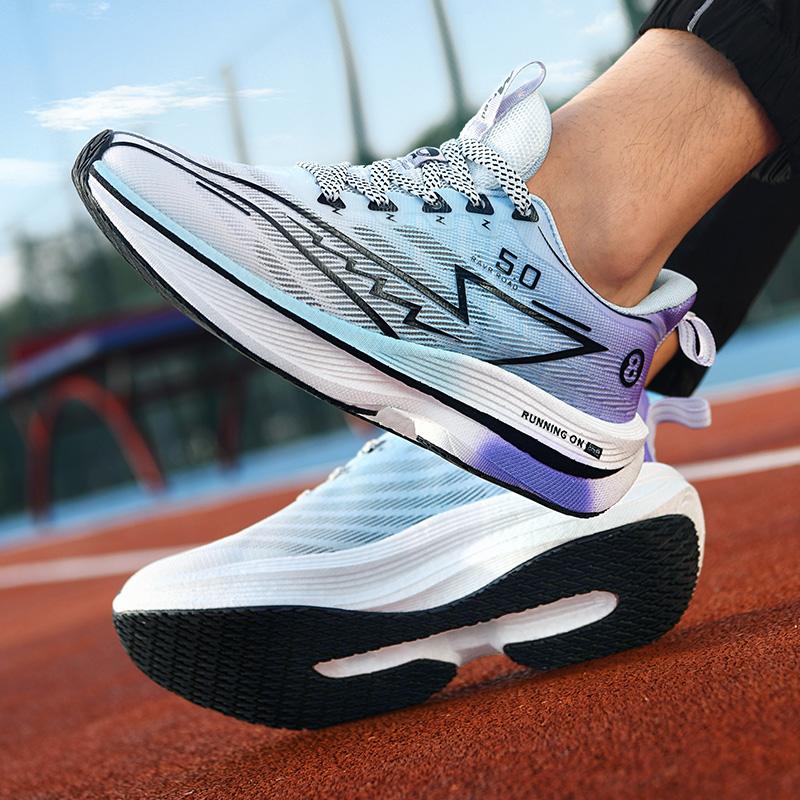 Women Men's Sports Shoes Sneakers Carbon Plate Running Male Marathon Racing Shock-absorbing Athletics Training Shoes for Women45