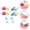 12pcs Pull-back Sea Animals Car Toy