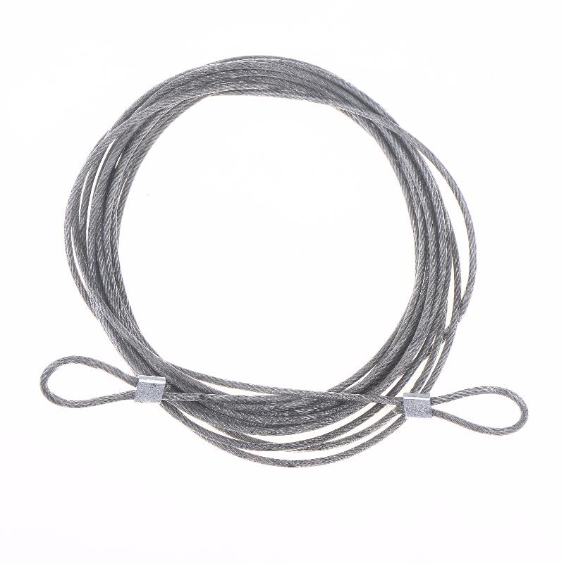 4/8 Pezzi 4M Acciaio Inossidabile 304 Filo Corda Tenda Cavo di Sollevamento Pesca Stendibiancheria Diametro 2 Mm Tenda Parasole Tenda Kit Antiruggine
