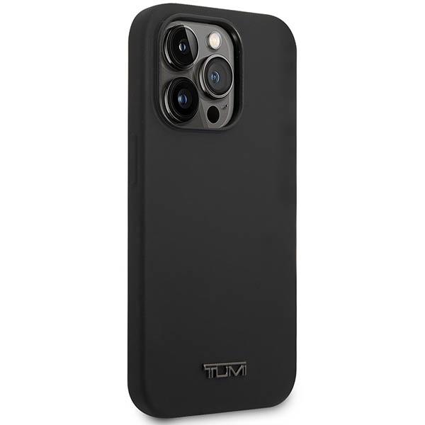 Etui Do iPhone 14 Pro Tumi Liquid Silicone Czarny