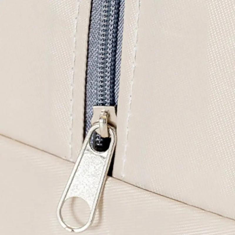 Portable Lunch Box Bag Solid Color Thickened Thermal Insulation Bag Suitable For Students Office Workers & Other Occasions