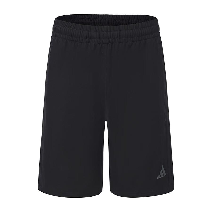 adidas Men's Summer Outdoor Casual Slim Fit Elastic Waist Woven Sports Shorts