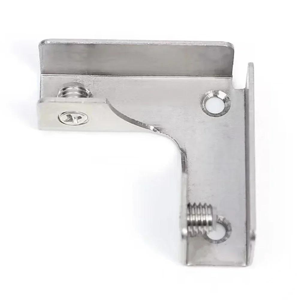 Aquarium Accessories Aquarium Fixings Total Size 52 X 52 X 19mm Carbon Steel Bracket Comprehensive Installation Kit