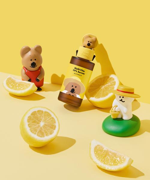 

The Face Shop [Dinotaeng Edition] Ulti-Mate Multi Vita 10% Serum (with Figure) FREE