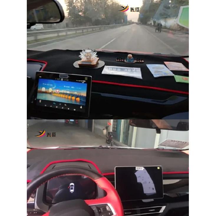 For BYD Yuan Pro EV360 EV535 S2 Accsesories Dashmat Dashboard Cover trument Panel Sunscreen Protective Pad Dash Mat Anti-Dirt