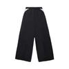 Li Ning Striped Soft Versatile Simple Loose Sports Long Pants Women Bottoms AYKW854-3