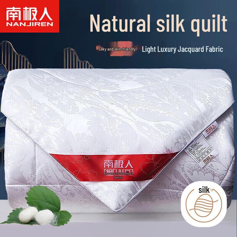 

Nanjiren Satin Jacquard Mulberry Silk Duvet