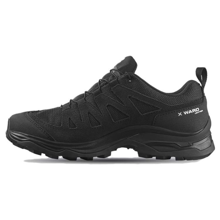 SALOMON X Ward Comfortable Shock Absorbing Non-Slip Durable Low-Top Outdoor Functional Shoes Women Shoes Black 471826