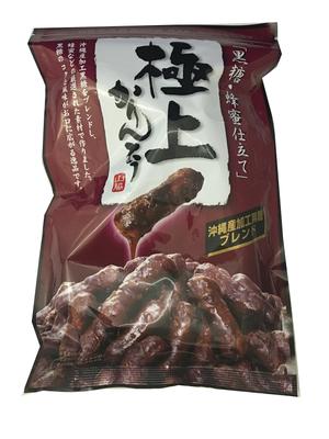 Yamawaki Süßwaren Premium Brauner Zucker Karinto 140g x 6 Beutel