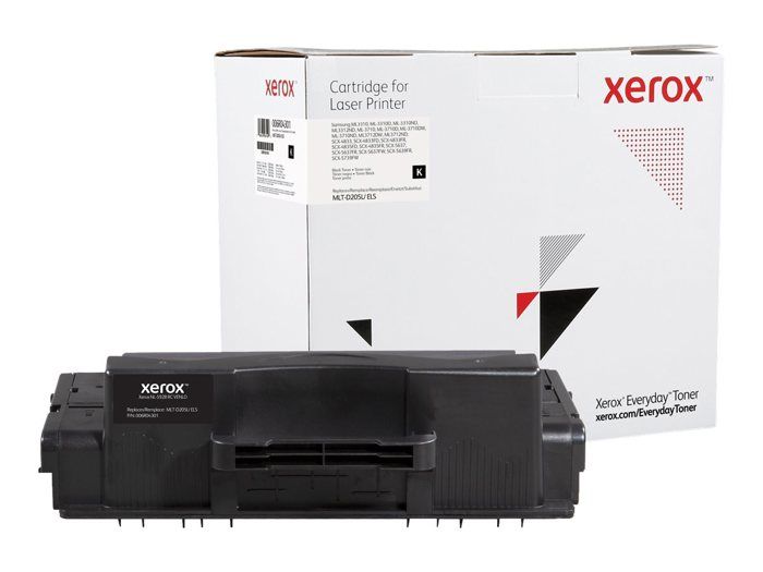 Toner - Xerox - Everyday - Noir - Grande capacité - 5000 pages - Compatible Samsung