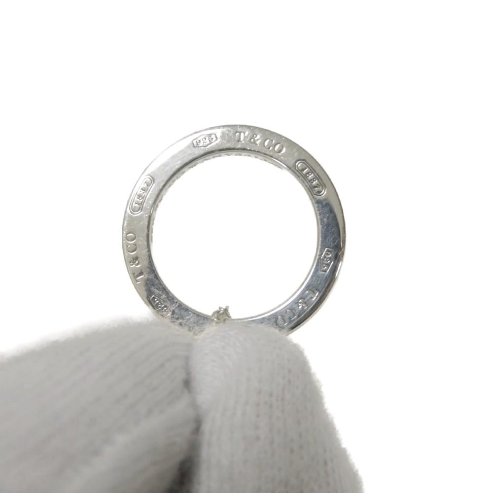 Used 10688 Circle Pendant, Medium, 60013960, 7984, Current T&CO Sterling Silver 1837™, 925 Silver, Unisex from Japan
