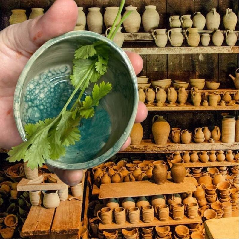 Premium Ceramic Herb Peelers Traditional Craftsmanship Multipurpose Scrapers Ceramic Texture Perfect for Herb and Spices