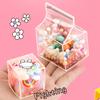 Nano-Klebeband-Blasen-Set mit Glitzerperlen DIY Stressabbau Spielzeug-Set für Kinder Erwachsene Kreatives Blasenmacher-Bastelset für Partygeschenke Entspannung
