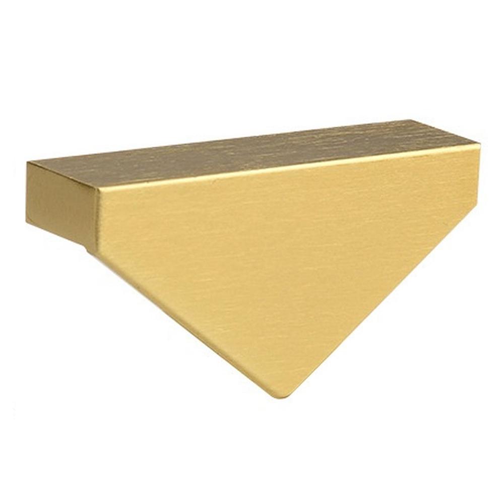 

TNH3311 Triangle Copper-Colored Drawer Pull Handle Wardrobe Cabinet Aluminum Alloy Handle A