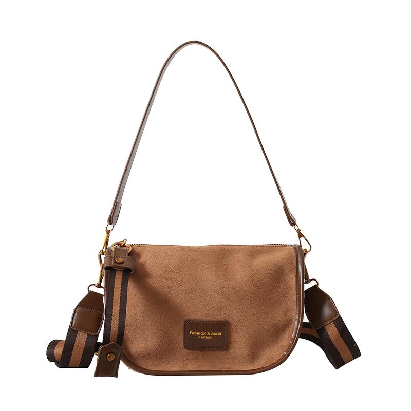 

Women s Shoulder Bag Commuter Underarm Bag светло-коричневого