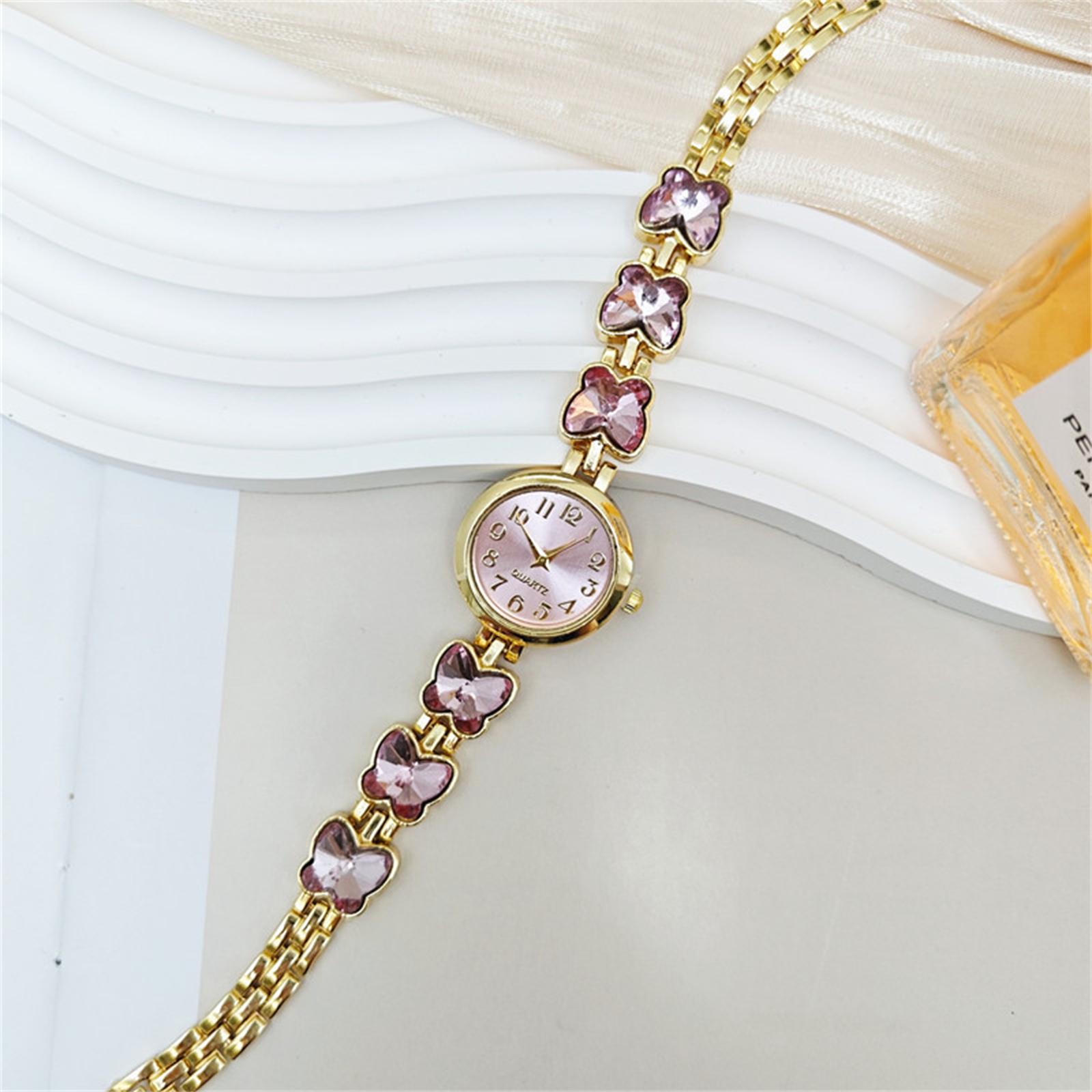 

Женские модные кожаные часы One Size