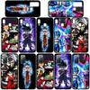 Handyhülle für Samsung Galaxy S24 S23 iPhone 15 14 Xiaomi Redmi Note 13 12 11 8 10 9 Pro Max X XR OPPO A15 Huawei Comics Dragon Ball Goku DragonBall