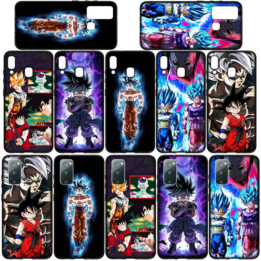Handyhülle für Samsung Galaxy S24 S23 iPhone 15 14 Xiaomi Redmi Note 13 12 11 8 10 9 Pro Max X XR OPPO A15 Huawei Comics Dragon Ball Goku DragonBall