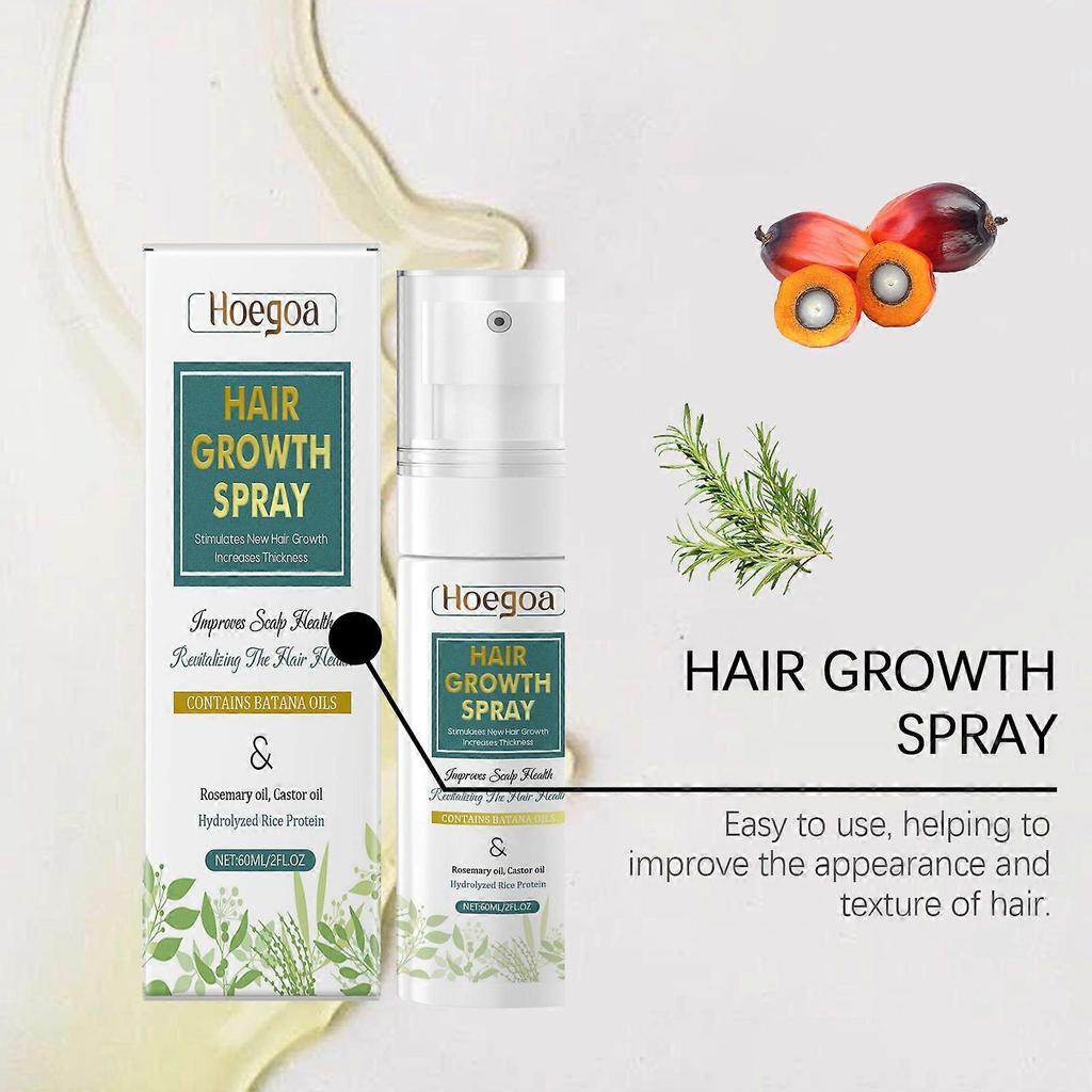 Hoegoa Hair Care Spray Moisturizes Hair, Strengthens Hair, Nourishes The Scalp, Massages And Nourishes The Hair Roots