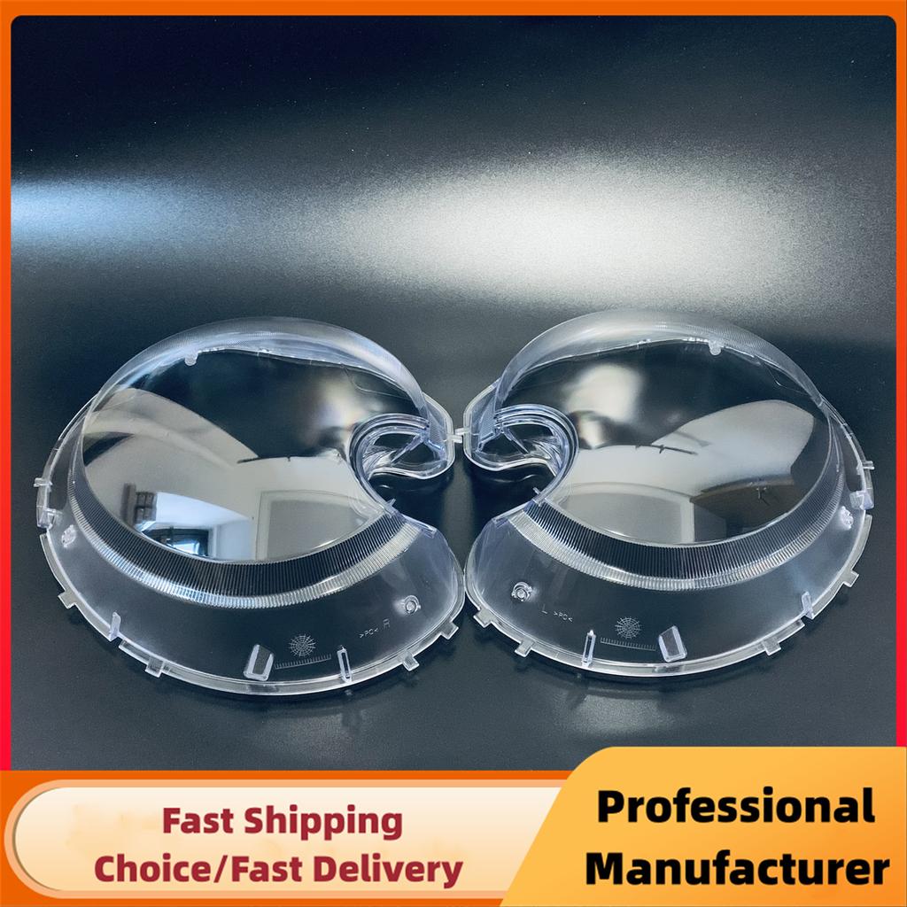 For BMW MINI R56 Cooper 2009-2015 Left/Right Front Headlamp Lens Cover Transparent Lampshade Clear Car Headlight Cover