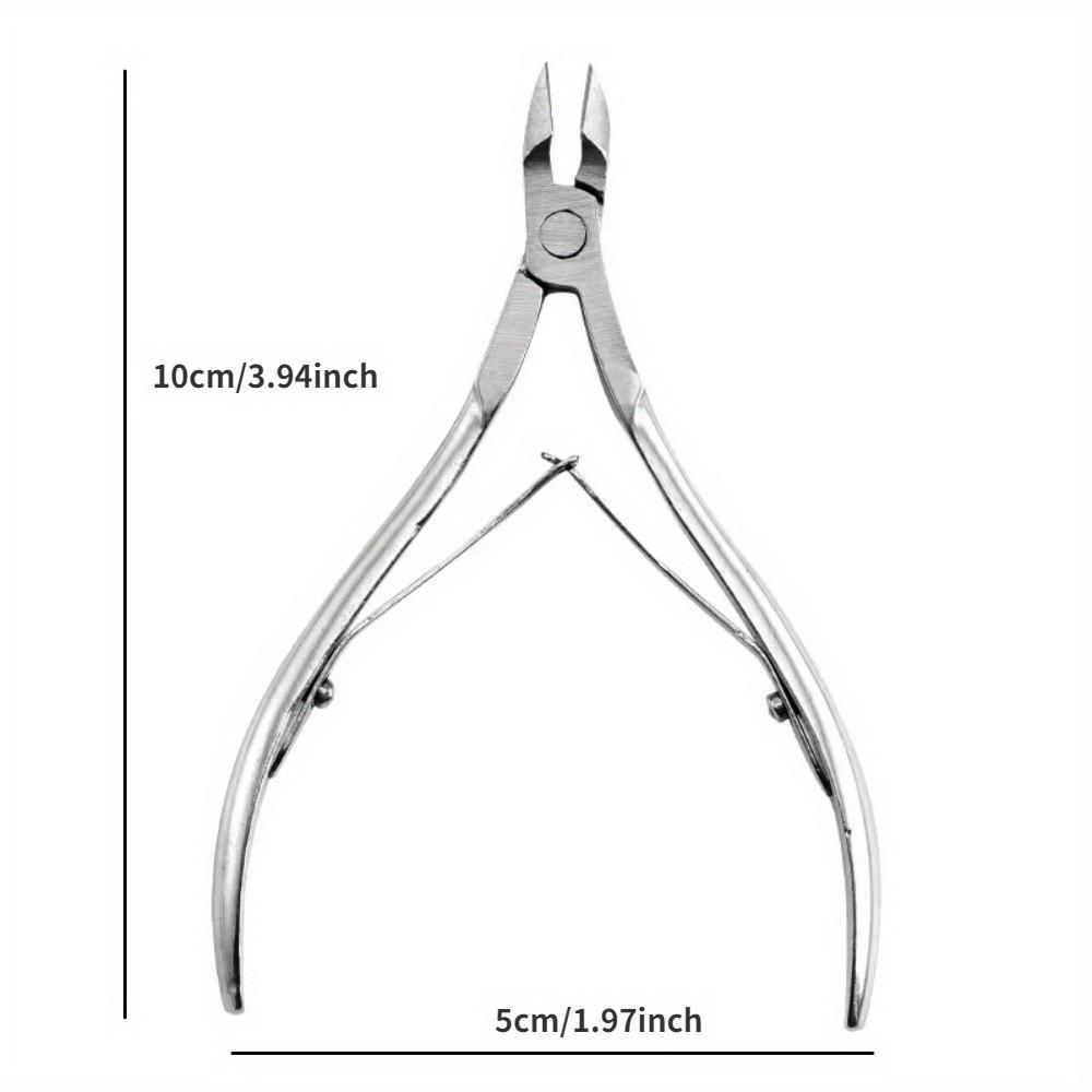 Double-spring Stainless Steel Nail Clippers Nail Clippers Toenail Clippers Cuticle Clippers