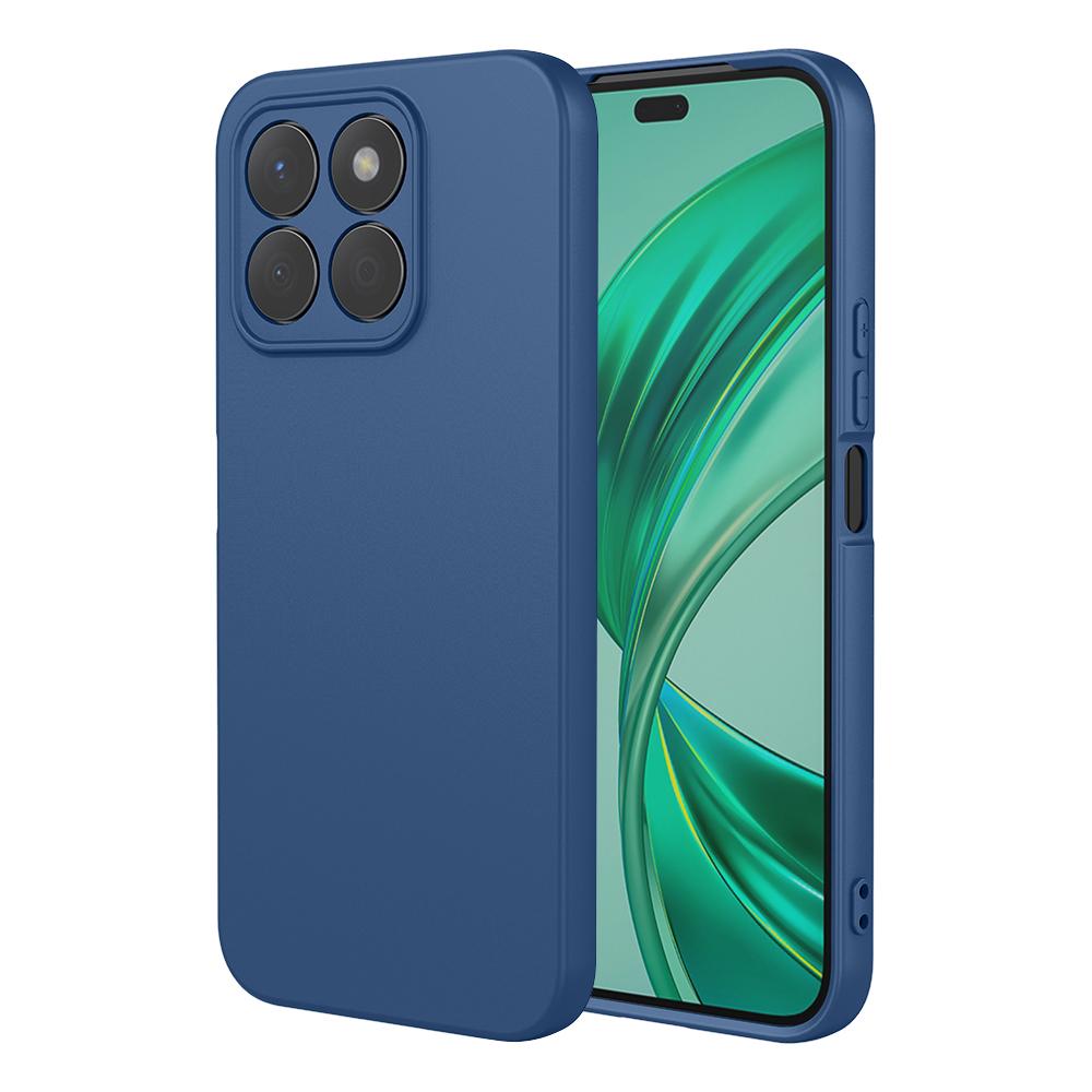 New Flexible Liquid Silicone Case For Honor X8C X7C X6B X8B X7B X8a X7a 4G 5G Protective Cover Bumper Capa Shell Fundas Coque