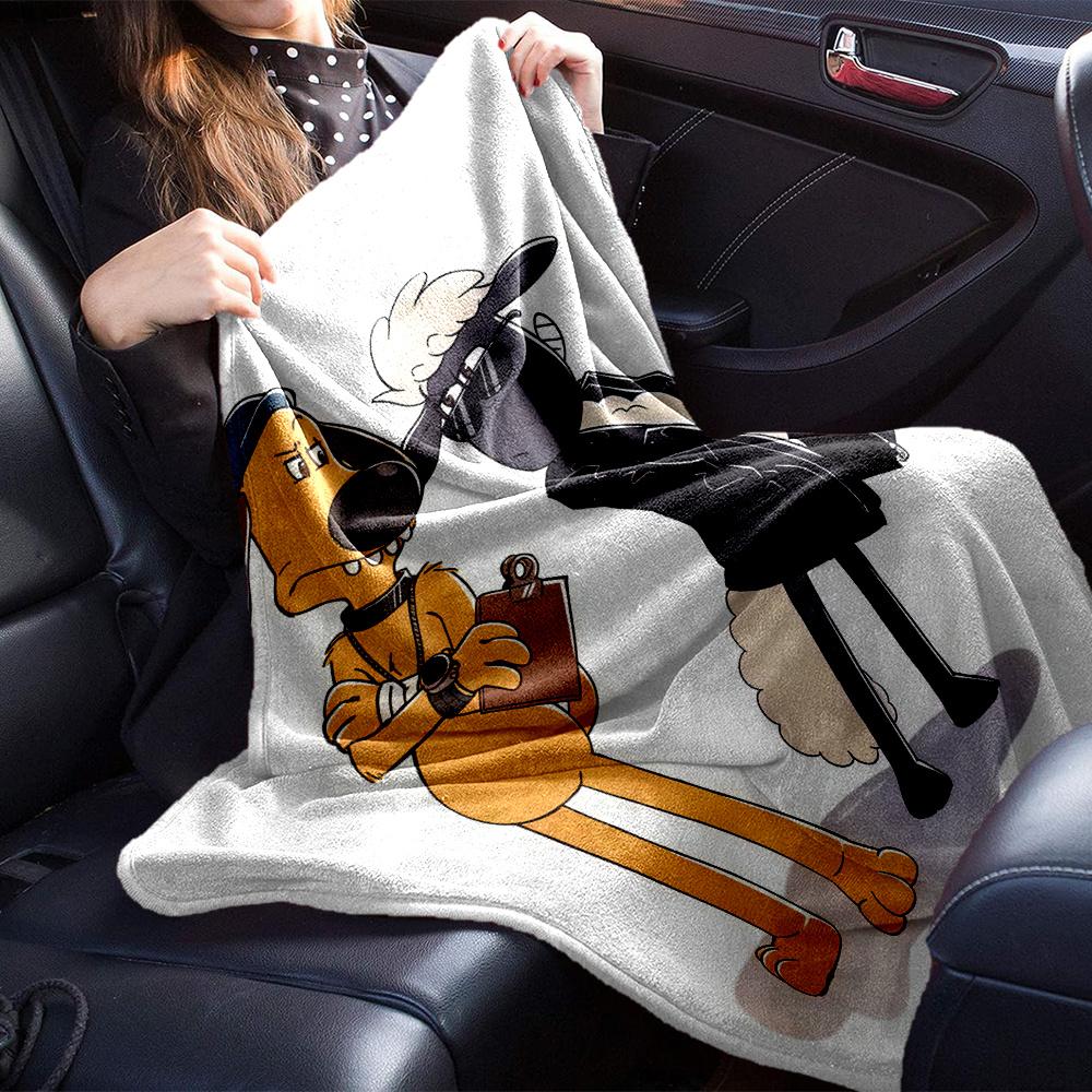 Shaun Blanket, High quality Comfortable for All Seasons, Home Decor, Warmth and Comfort