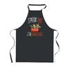 Tablier de cuisine - PLANETEE - J'peux Pas Bricolage - Noir - 90x60 cm - Impression humoristique