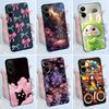 For Cricket Icon 6 Case AT&T Verge (SL219A) Back Cover Luxury Cute Heart Rabbit Funny Black Soft Silicone Protective Phone Case