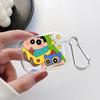 Cute Crayons Shinchan Case For Airpods 3 Pro3 4 1 Pro 2 Pro2 Clear Earphone Cases Cover