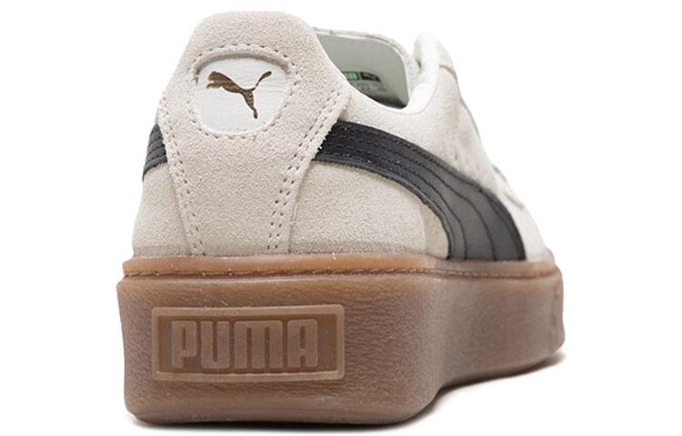 Puma Wmns Suede Platform Core 'Whisper White Black'