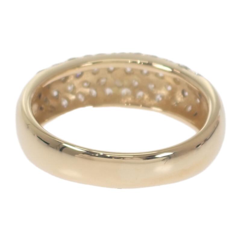 no brand  #23(JP Size) ring K18 yellow gold mens