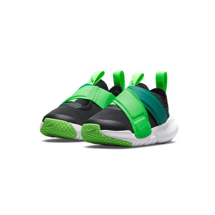 Nike Flex Advance TD Black Green Strike Baby Sneakers Green-Noise CZ0188-004