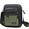 Borsa Diagonale Casual da Uomo in Tessuto Oxford Moda Borsa da Uomo Borsa a Spalla