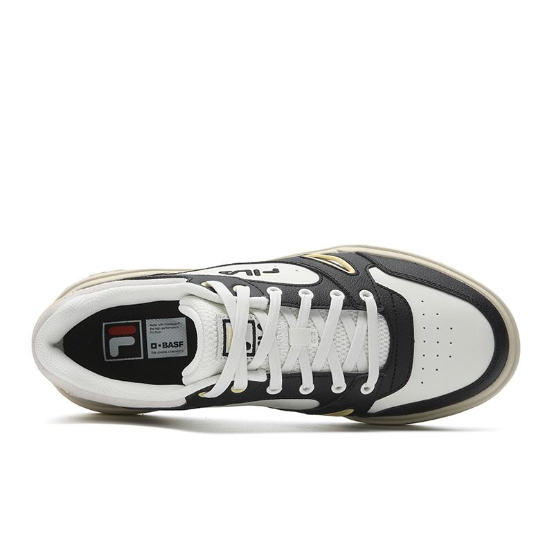 FILA Coverage Cushioning Abrasion Resistant Lightweight Support Low top Skateboard Shoes Women's F12W612133FSB