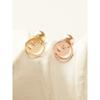 14K Mini Me Smile Piercing Earrings