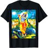 Krishna Hindu Gott Indische Gottheit Östliche Religion T-Shirt, Klein, Schwarz