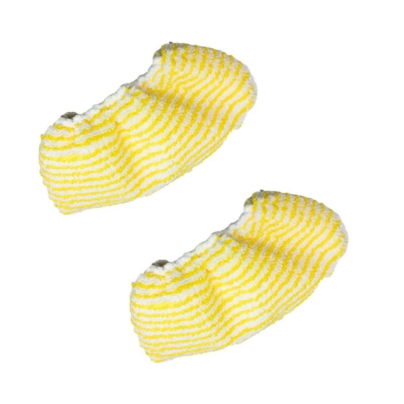 6Pcs High Absorption Steams Mop Pads Reusable Microfiber Cleaning Cloth Replacement For Efficient Floor Tile Cleaning