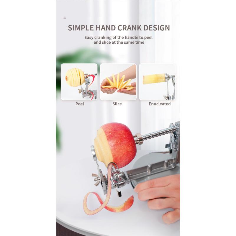 Multifunkční škrabka na ovoce Škrabka na jablko Kráječ ovoce