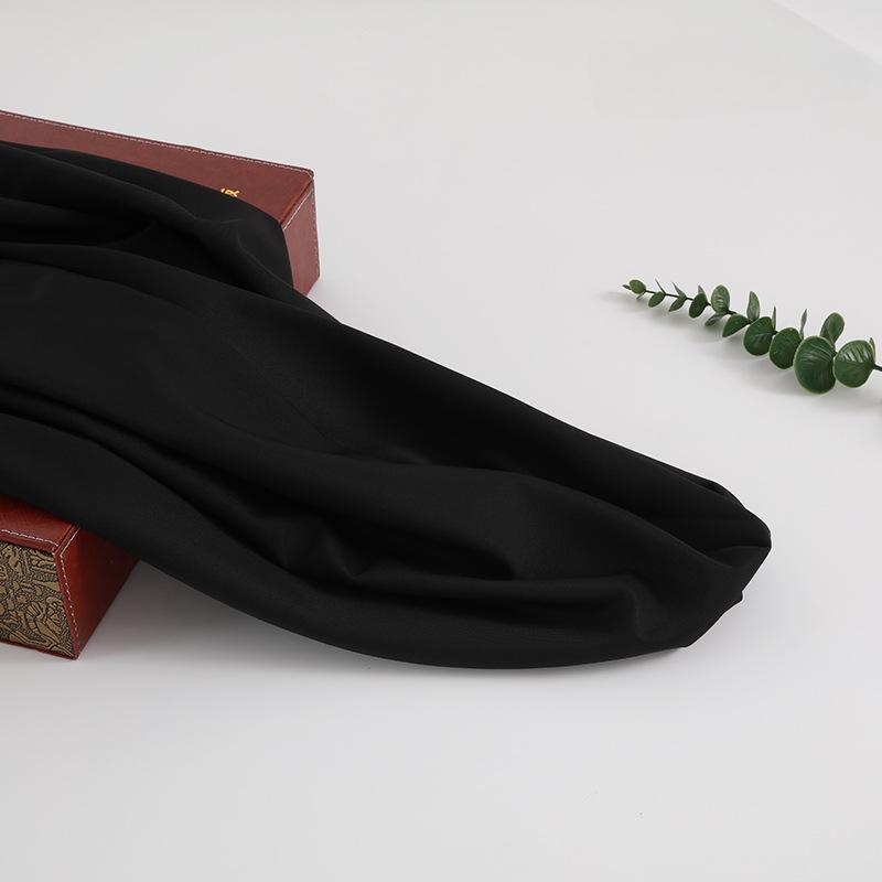 100x150cm High Grade Silk Hemp Impervious Twill Chiffon Cloth Ice Flocking Cloth Down Shirt Dress Wide Leg Pants Fabric