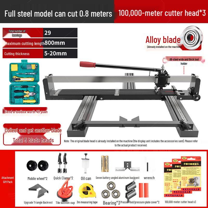 High Precision Manual Tile Cutting Machine