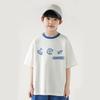 Cotton trendy children's fashionable short-sleeved T-shirt