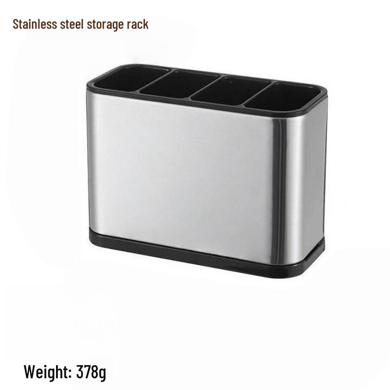 Stainless Steel Kitchen Dish & Sponge Rack
