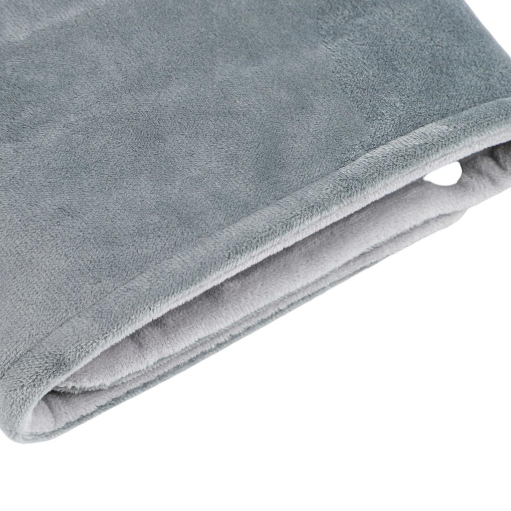 Portable USB Heated Hand Warmer Soft Plush Material for Hands Feet and Body Comfortable Heating Pad for Cold Conditions