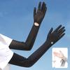 Women's UV Protection Ice Cooling Arm Sleeves