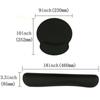 Keyboard  Wrist  Rest  Pad And Mouse Gel Wrist Rest Support Memory Foam Ergonomic Cushion