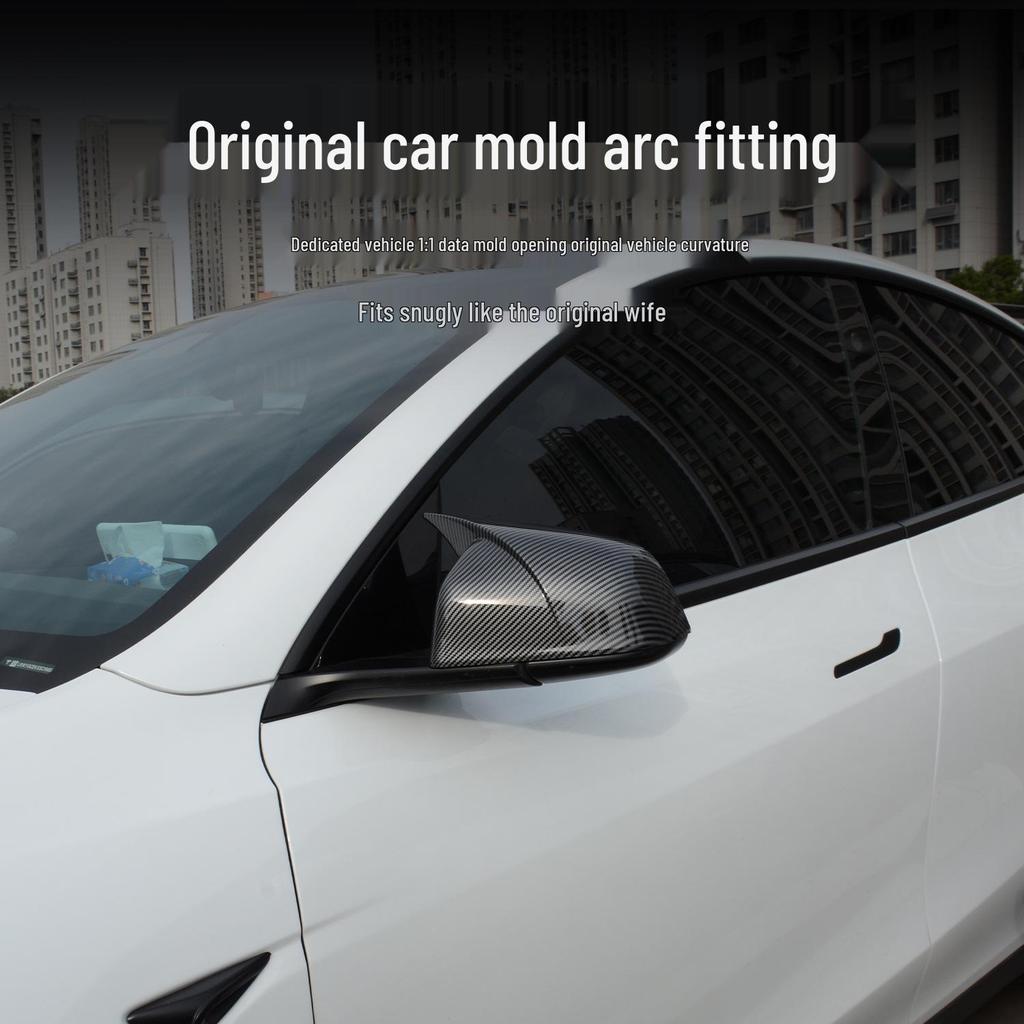 Tesla Model Y/YL Rearview Mirror Cover & Housing for Modification