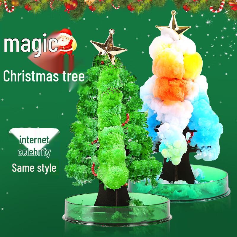 

Набір для вирощування магічної паперової ялинки