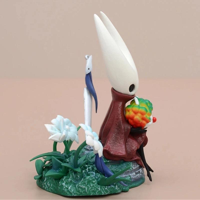 Hot Hollow Knight Green Path Wasp Girl Toys Anime Game Figure The Hornet Quirrel Figurine Collectible Model Ornaments Doll